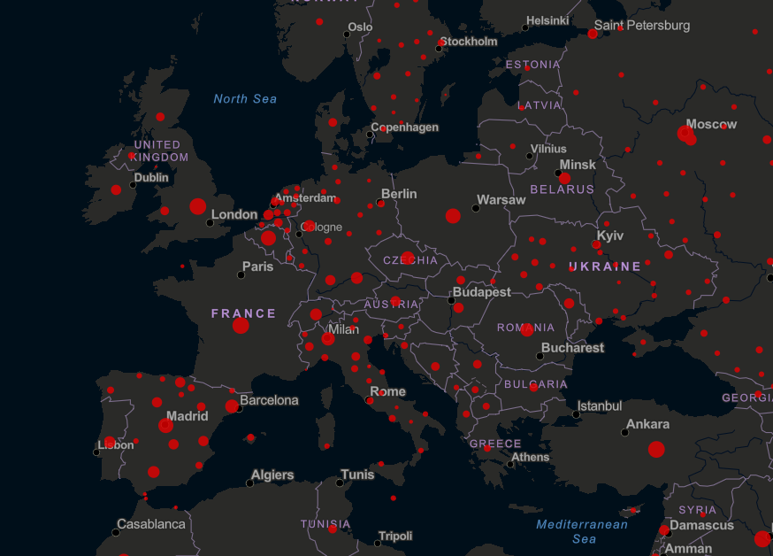 Covid, what happens in Belgium, Spain and Ireland