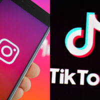 TikTok Instagram