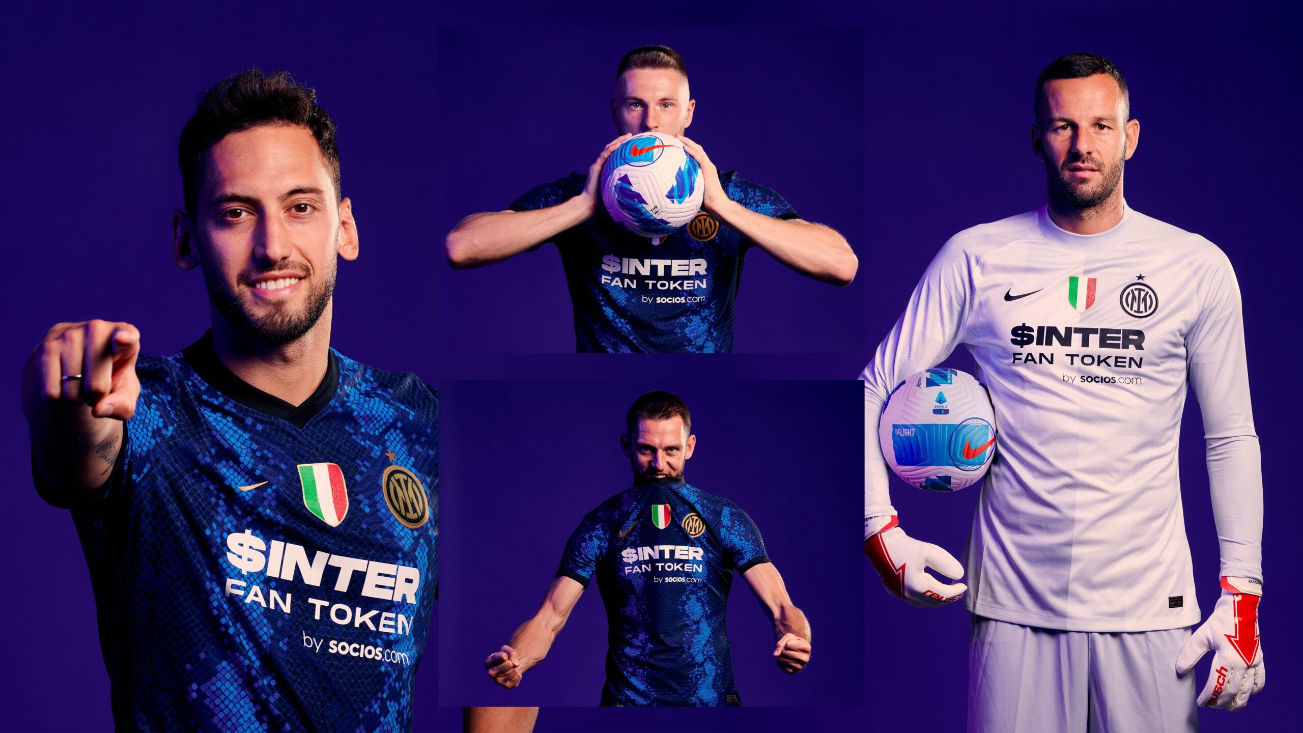 What Socios.com, the new Inter sponsor, is doing