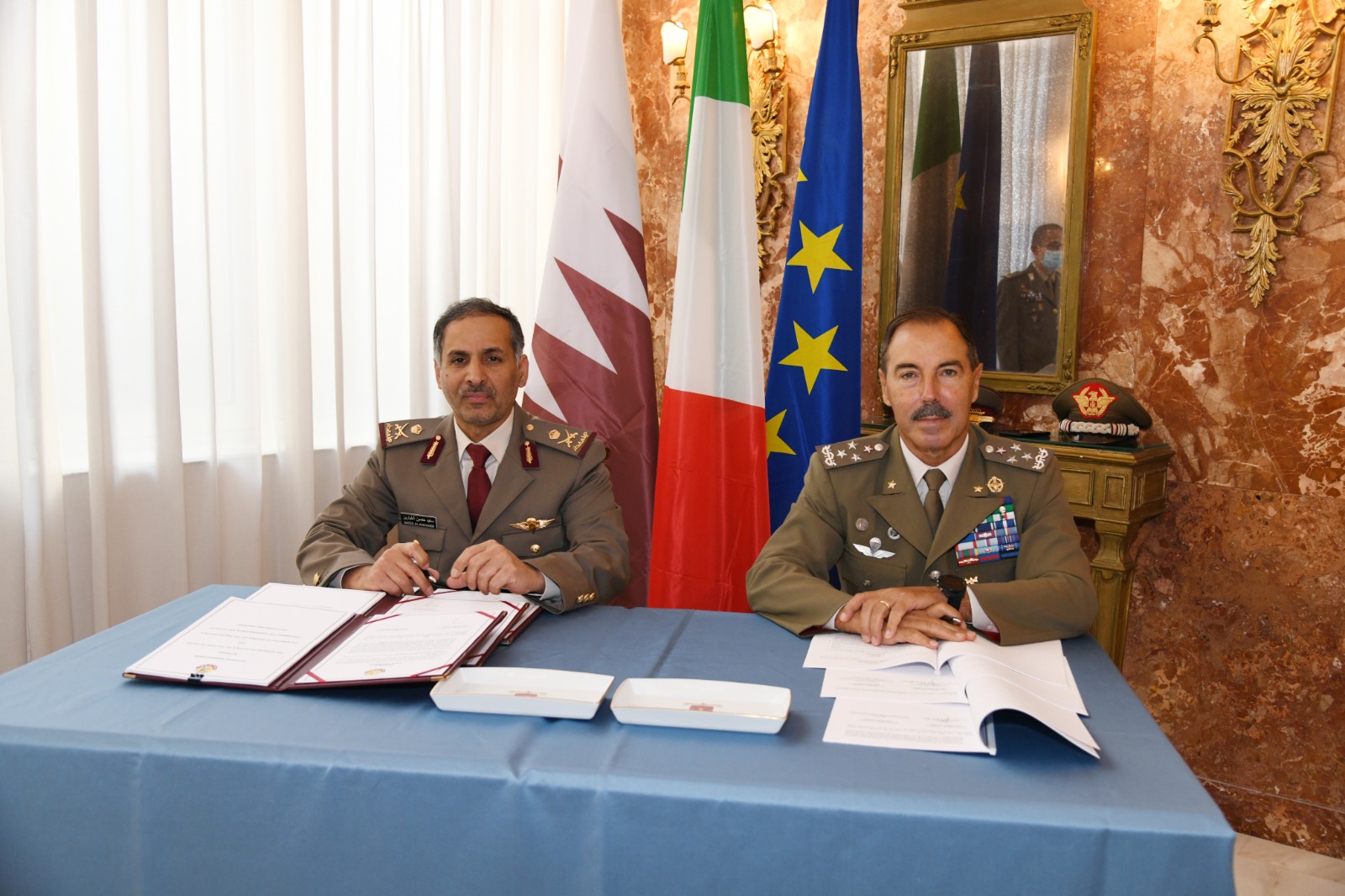 All the contradictions of military cooperation between Italy and Qatar