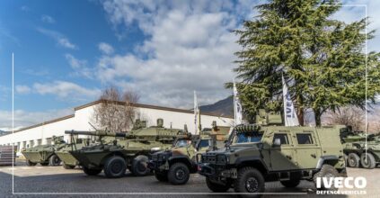 Che Cosa Combinerà Cnh Con Iveco Defence
