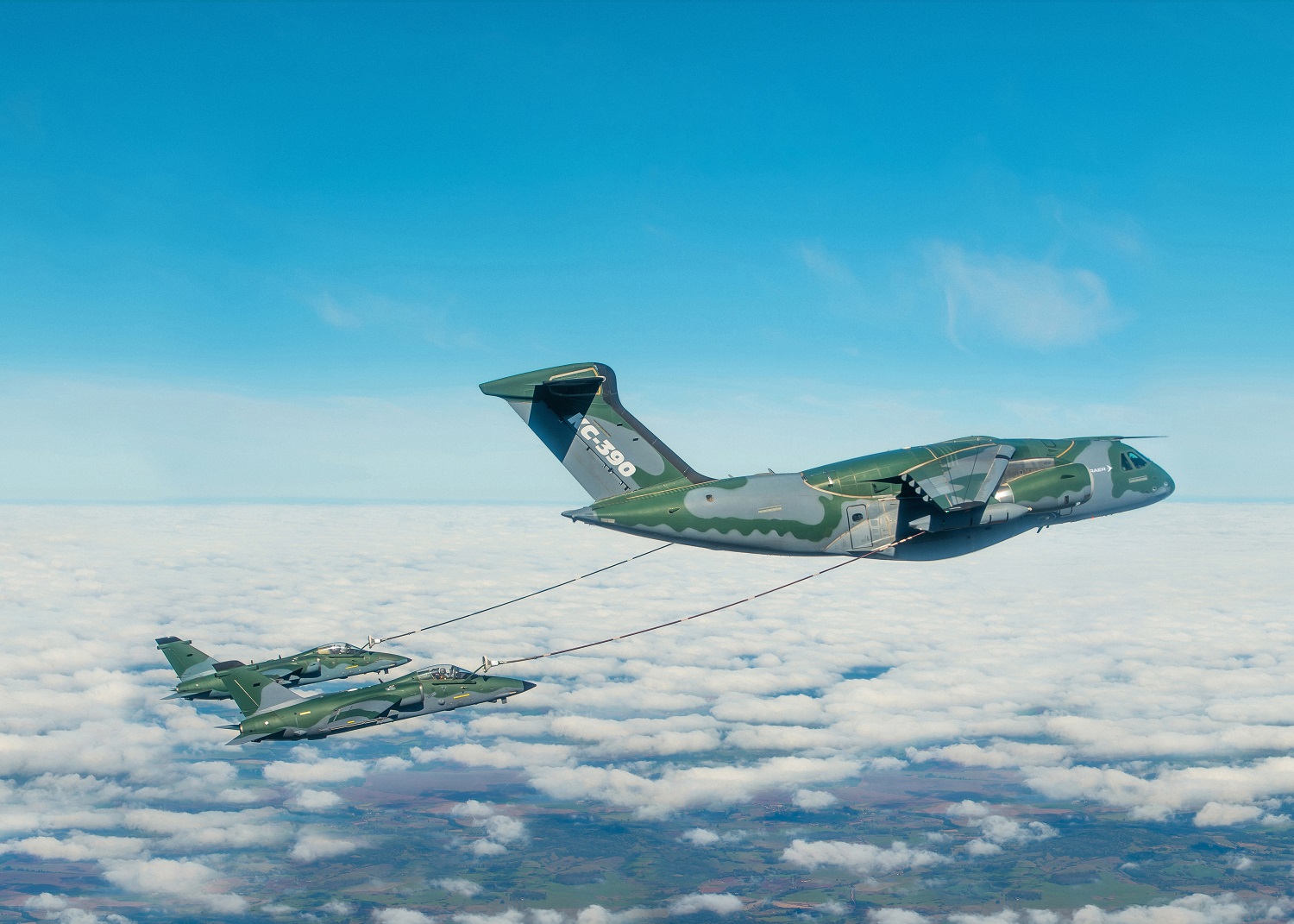 embraer kc 390