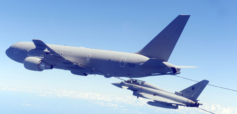 Boeing, the Defense will purchase two more Kc-767 aircraft