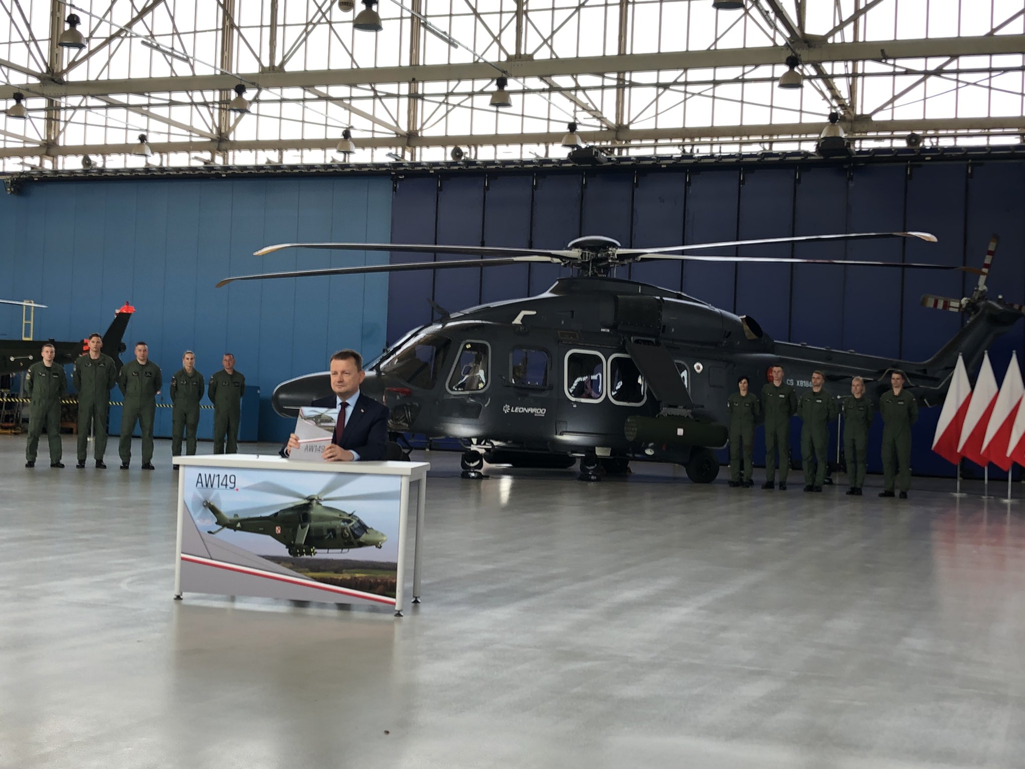 Here's how Poland makes Leonardo (formerly Finmeccanica) celebrate