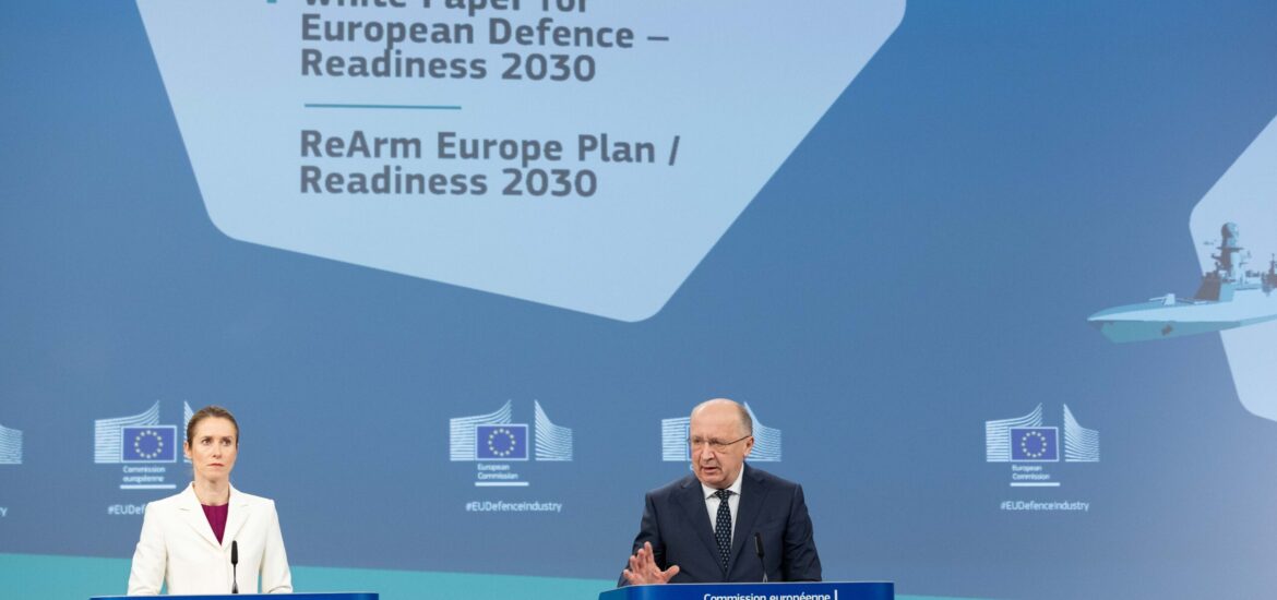 LIBRO BIANCO DIFESA UE