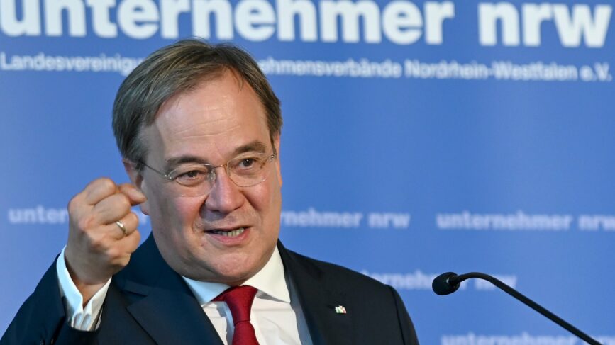 Laschet Scholz
