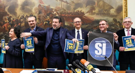 Perché la Lega dice Sì al referendum