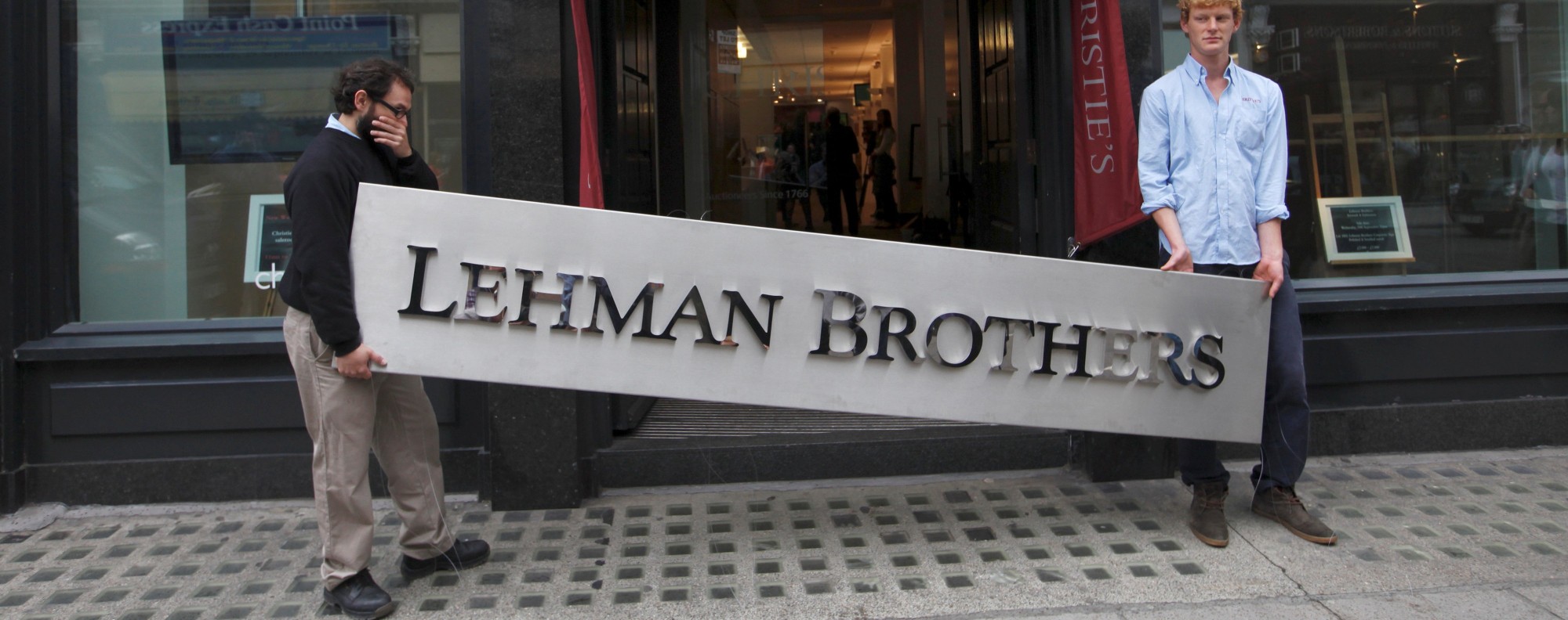 La lezione di Lehman Brothers