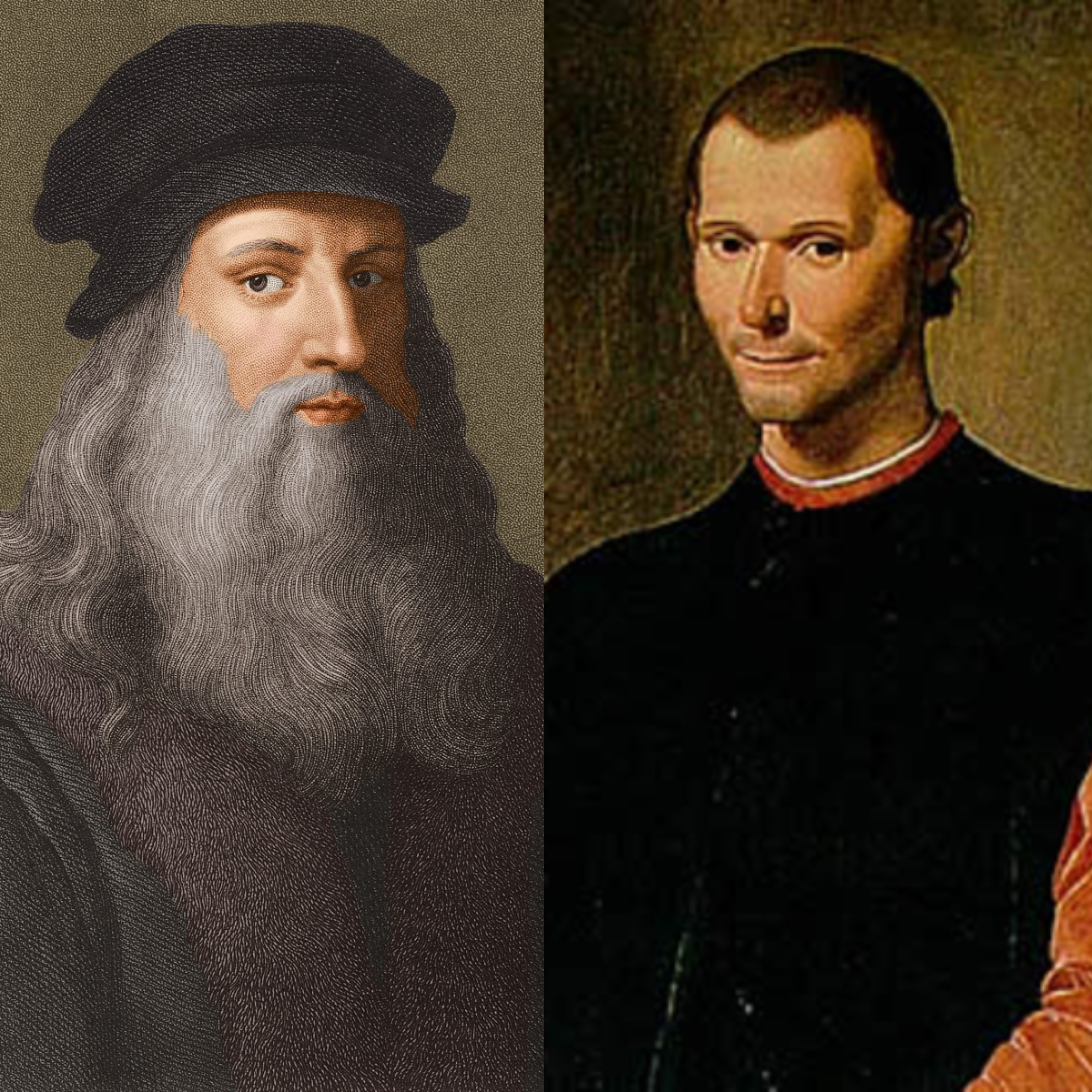 Leonardo e Machiavelli, vite incrociate