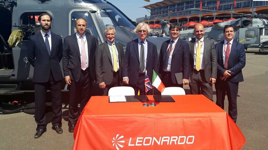 Leonardo Farnborough
