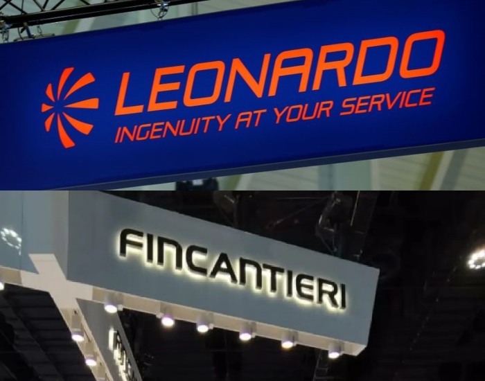 Here's how Leonardo and Fincantieri will get engaged