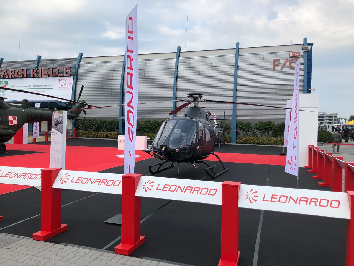 Leonardo-Finmeccanica, ecco tutte le novità per Le Bourget