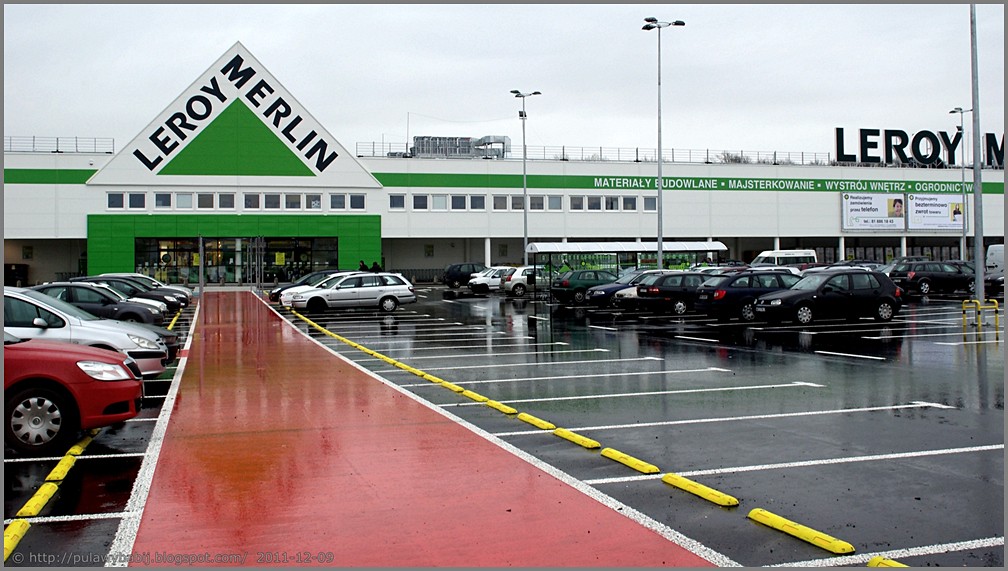 Denn Leroy Merlin macht weiterhin Geschäfte in Russland