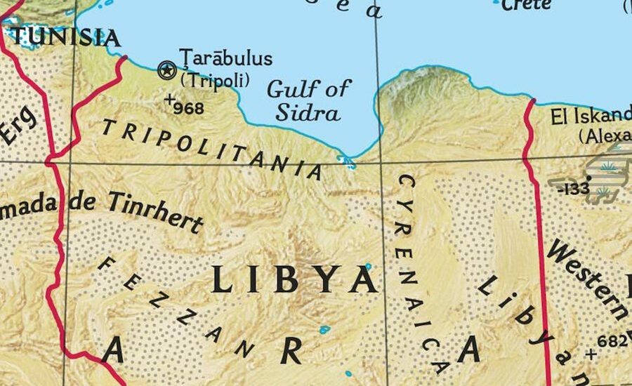 Tripoli Cina