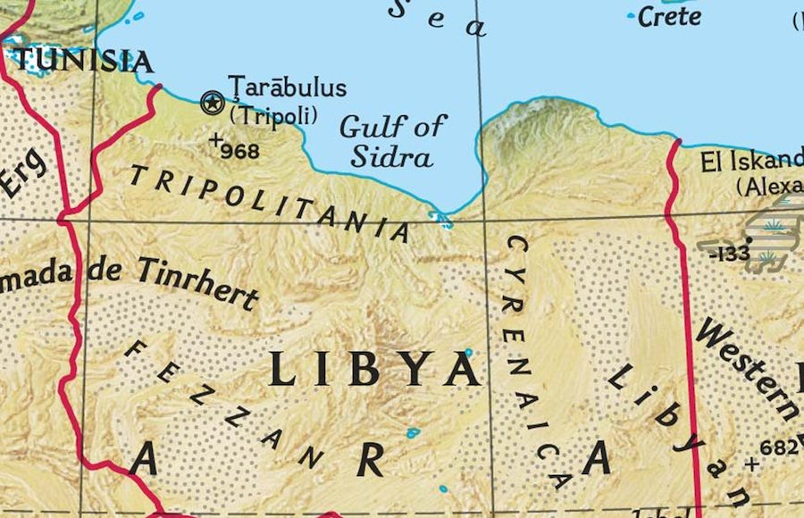 tripoli cina