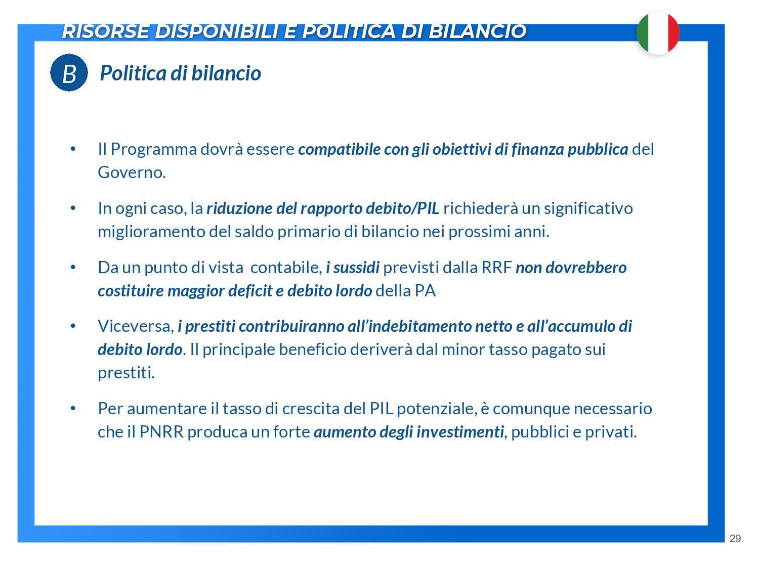 Linee guida del governo per il Recovery plan, ecco le slide