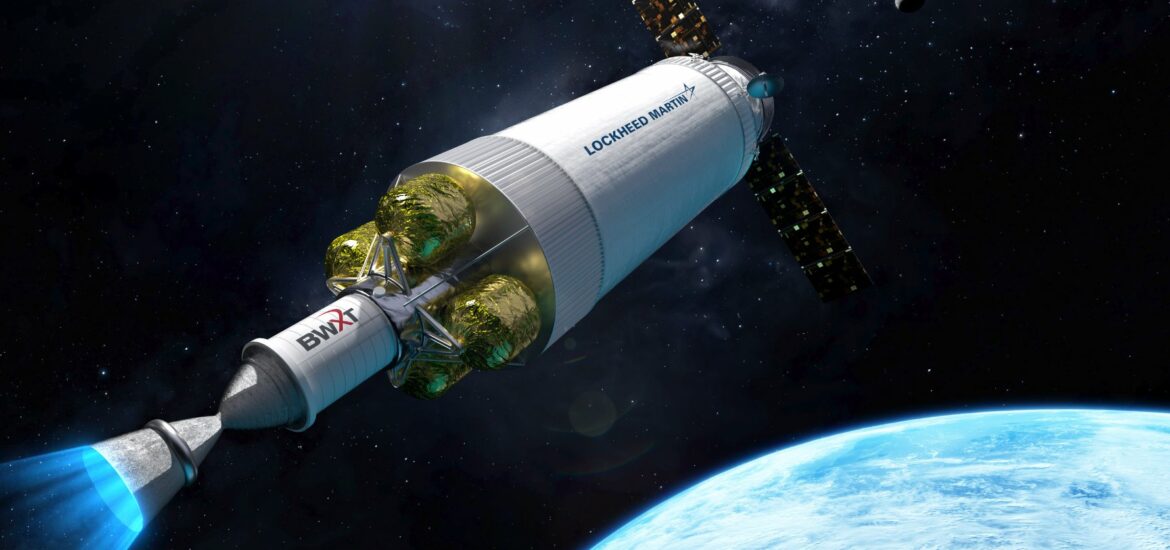 Lockheed Martin Nasa Darpa Nucleare