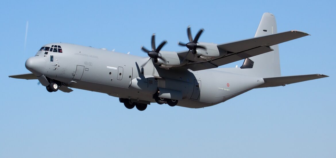 Leonardo C-130j