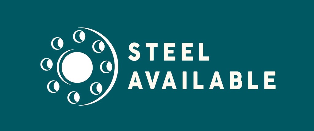 Logo Steel Available