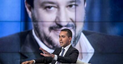 Vi Racconto Le Scintille Giallo-verdi Fra Luigi Di Maio E Matteo Salvini Su Silvio Berlusconi