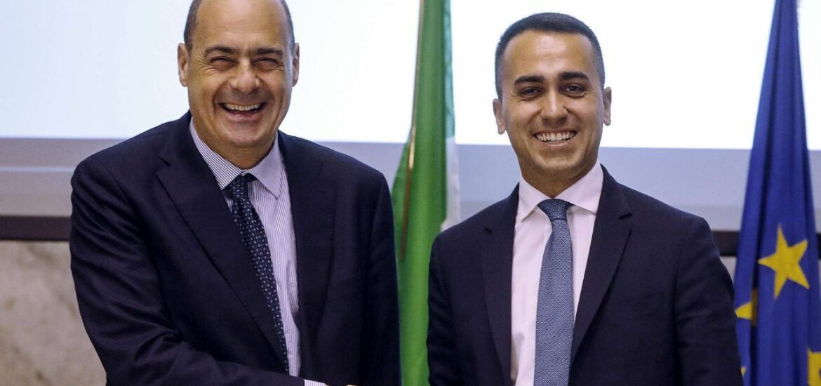 Zingaretti Di Maio