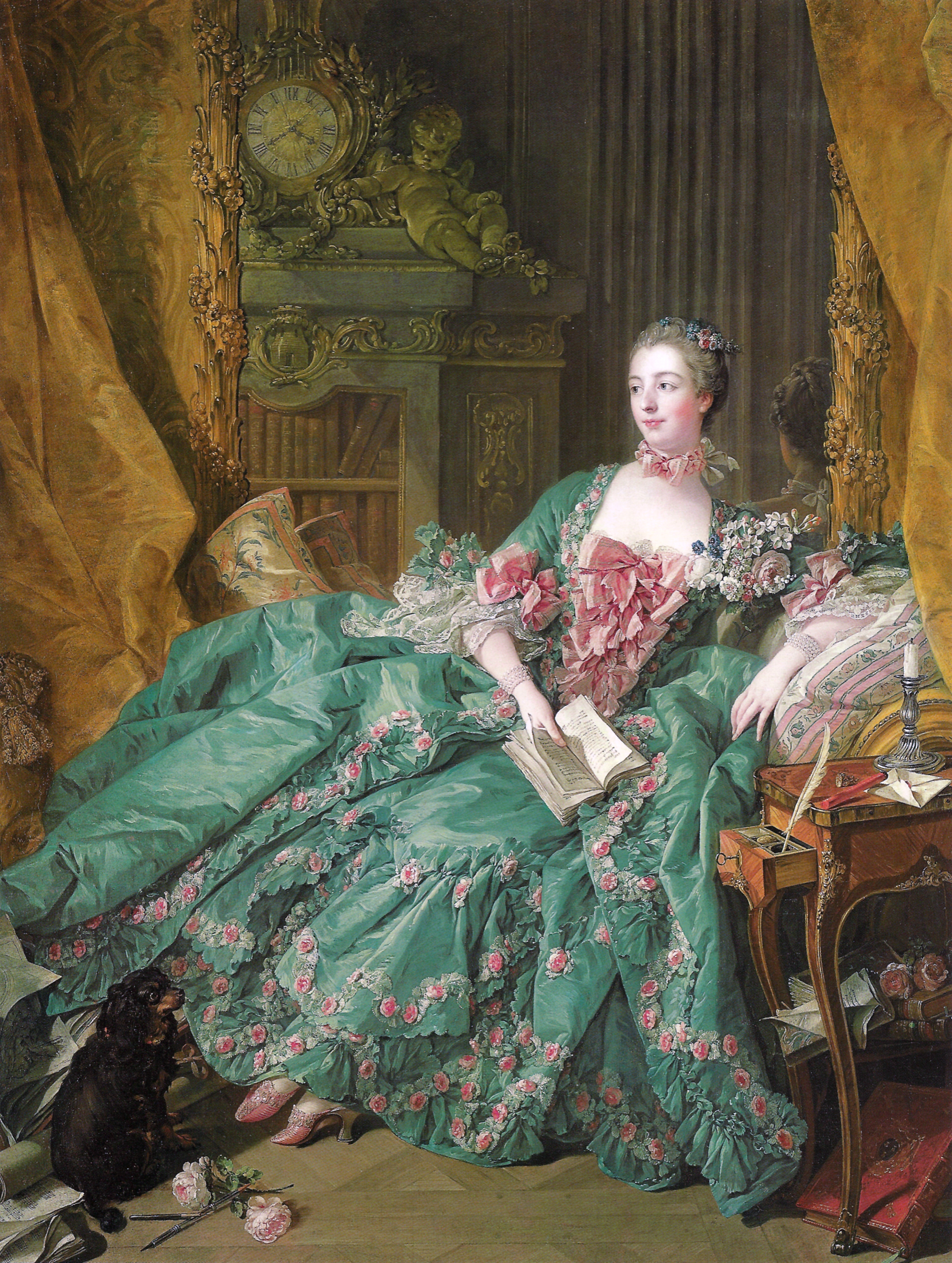 Madame de Pompadour, la madrina del rococò