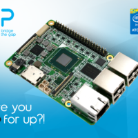 Maker Faire, arriva Up il computer credit card
