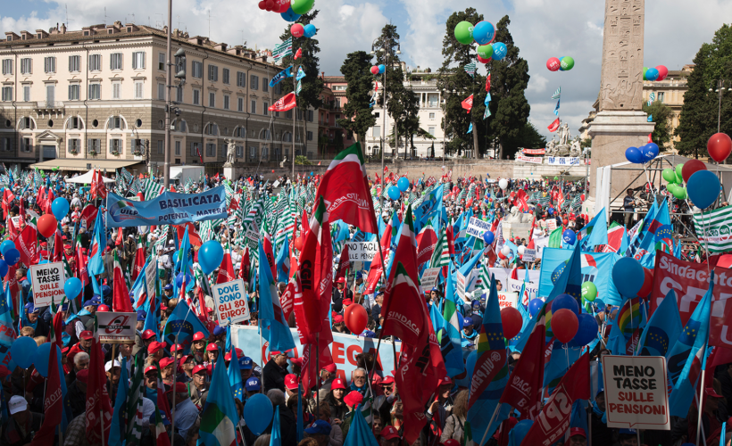 The Sostegni bis decree will also support the patronage of trade unions