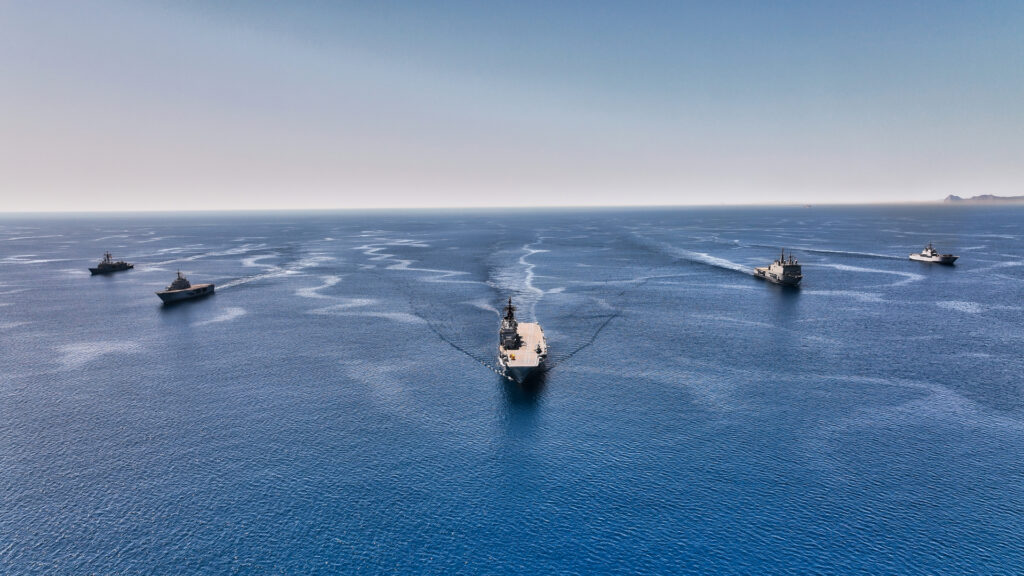 Tutto pronto per l'esercitazione Mare Aperto 2024 Startmag