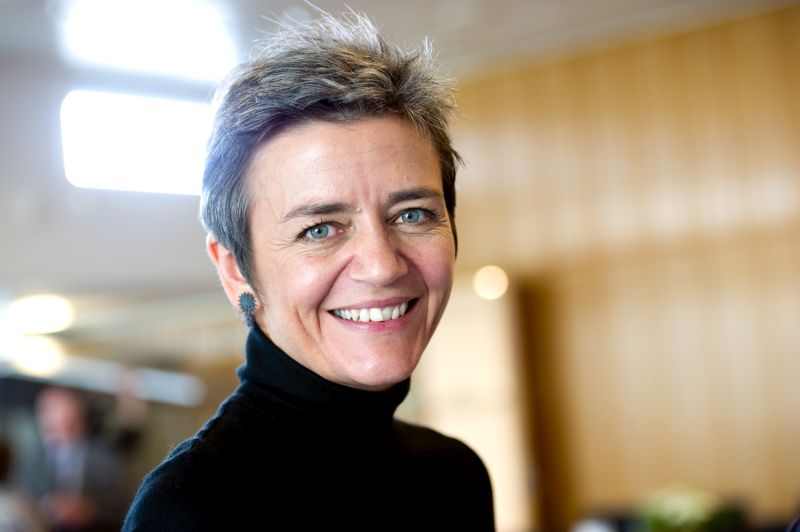 Margrethe Vestager Fusione Microsoft - Linkedin