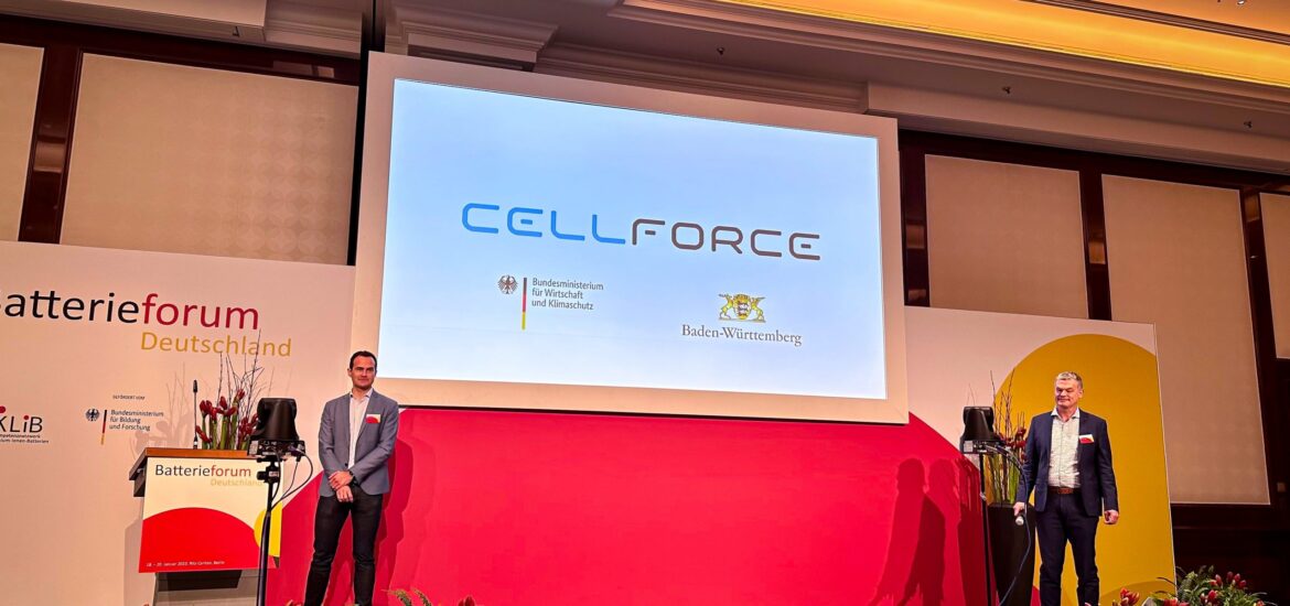 porsche Cellforce