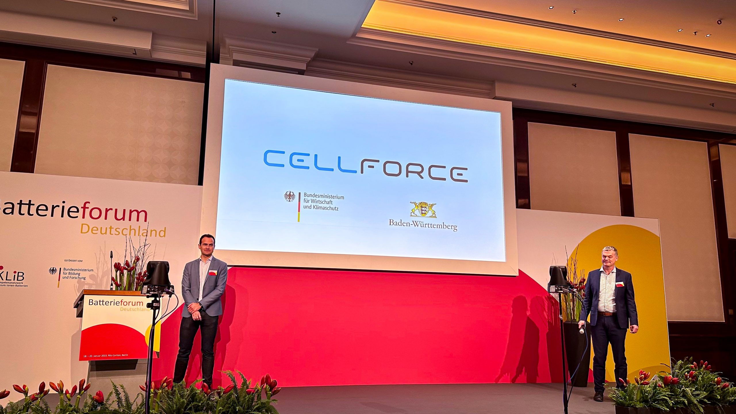 porsche Cellforce