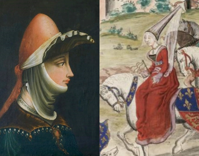 Women in power: Matilde di Canossa and Isabella of France