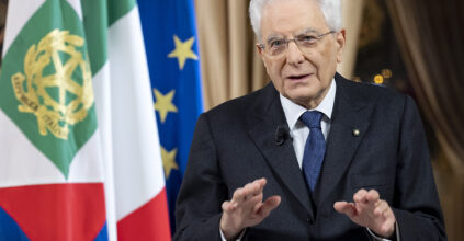 Mattarella Sculaccia Repubblica Su Tim E Vivendi, Le Capriole Di Meloni E Tajani Su Tim E Banche, Le Parole Della Mamma Di Michela Murgia