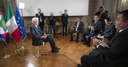 Come Mattarella Ha Benedetto Il MoU Italia-Cina