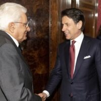 Mattarella Conte