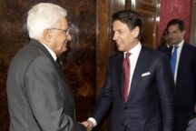 Mattarella Conte