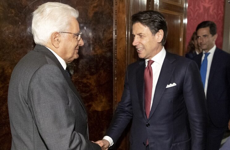 Mattarella Conte