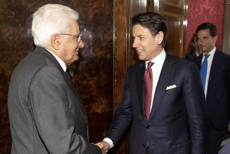 Mattarella Conte