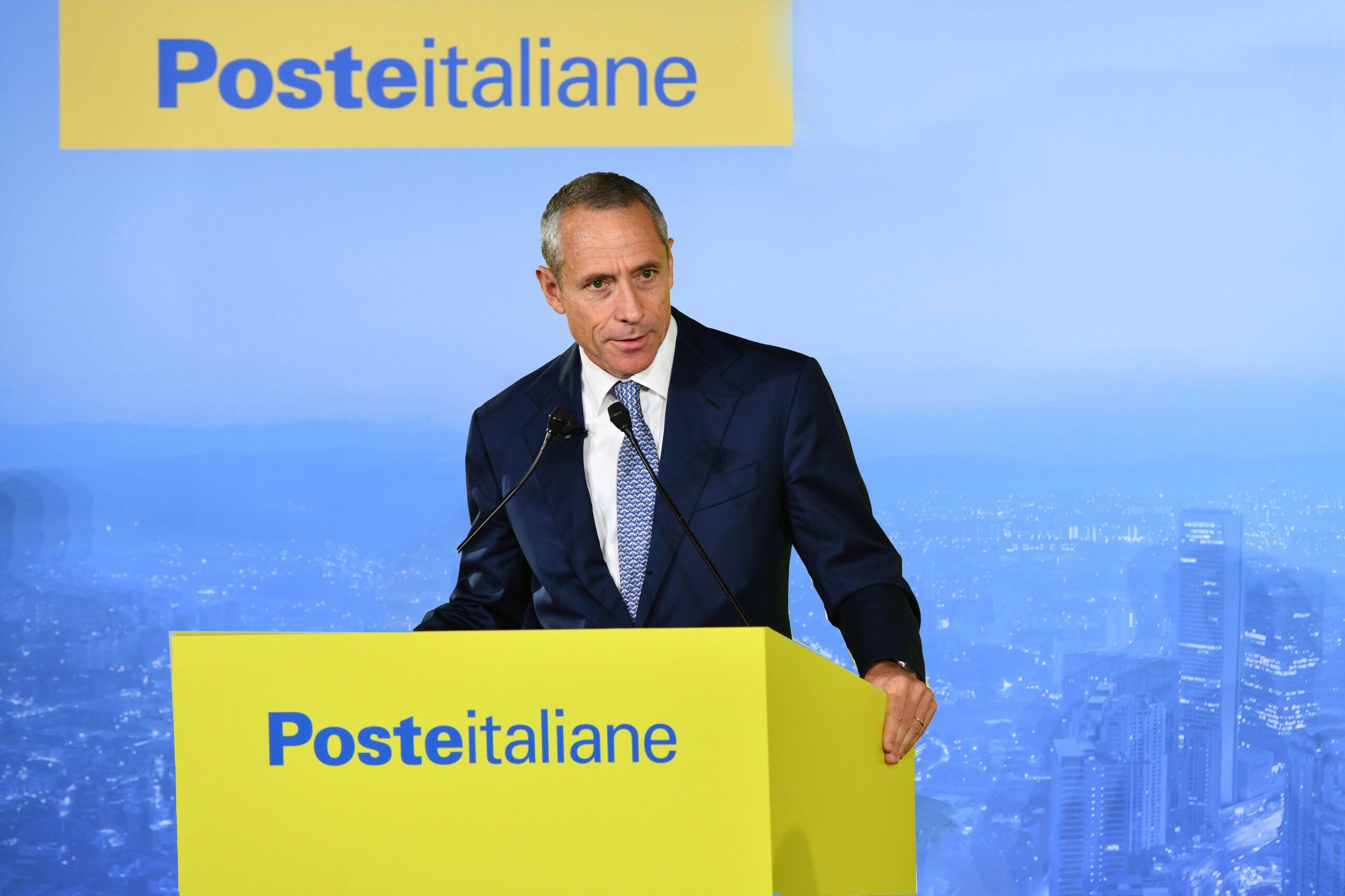 How are Poste Italiane's accounts going?