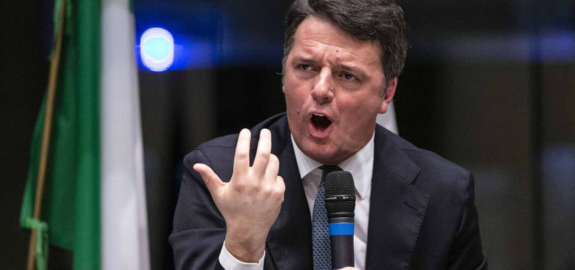 Italia Viva Governo Renzi