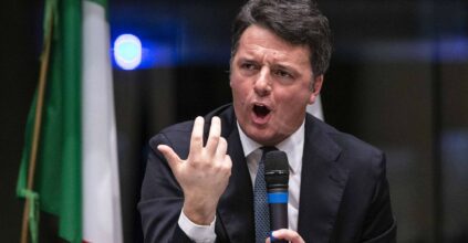 Italia Viva Governo Renzi