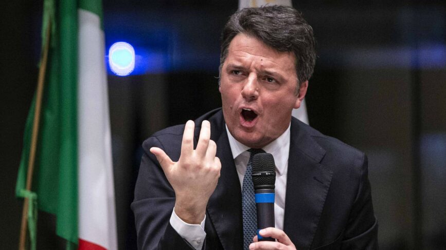 Italia Viva Governo Renzi