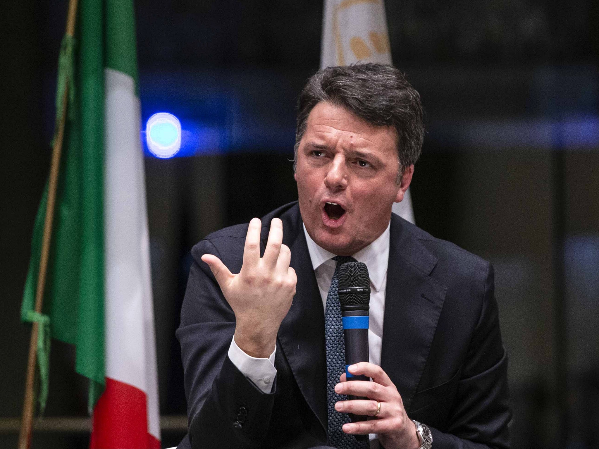 Italia Viva Governo Renzi