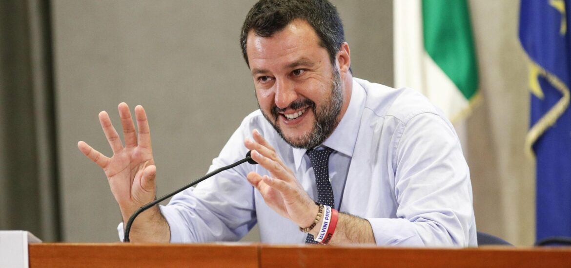 Salvini Berlusconi