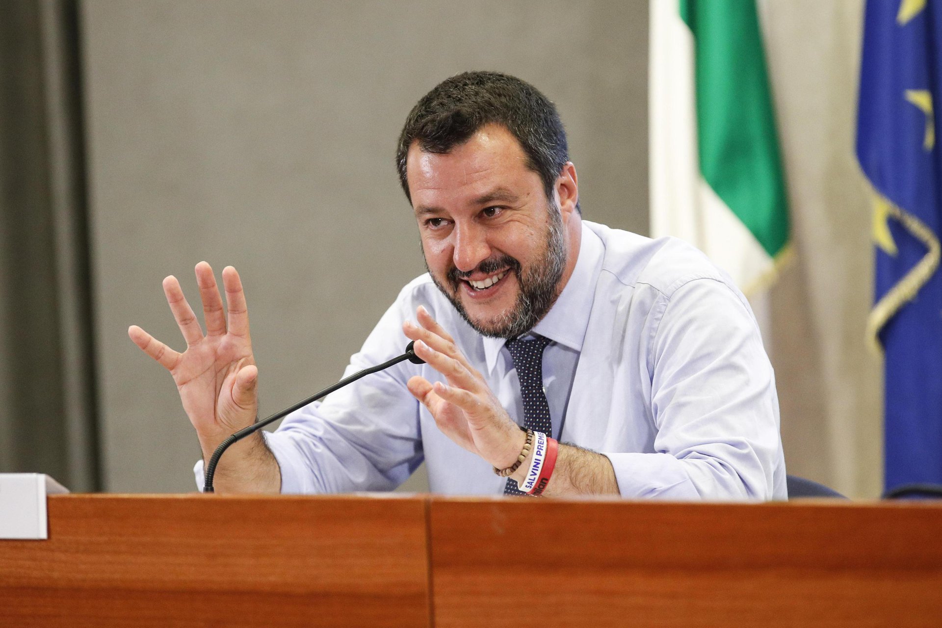 salvini berlusconi