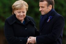 Merkel Macron