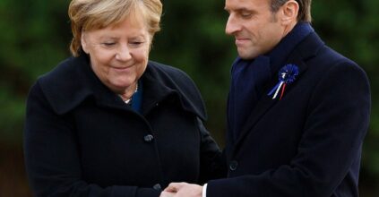 Merkel Macron