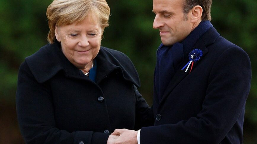 Merkel Macron