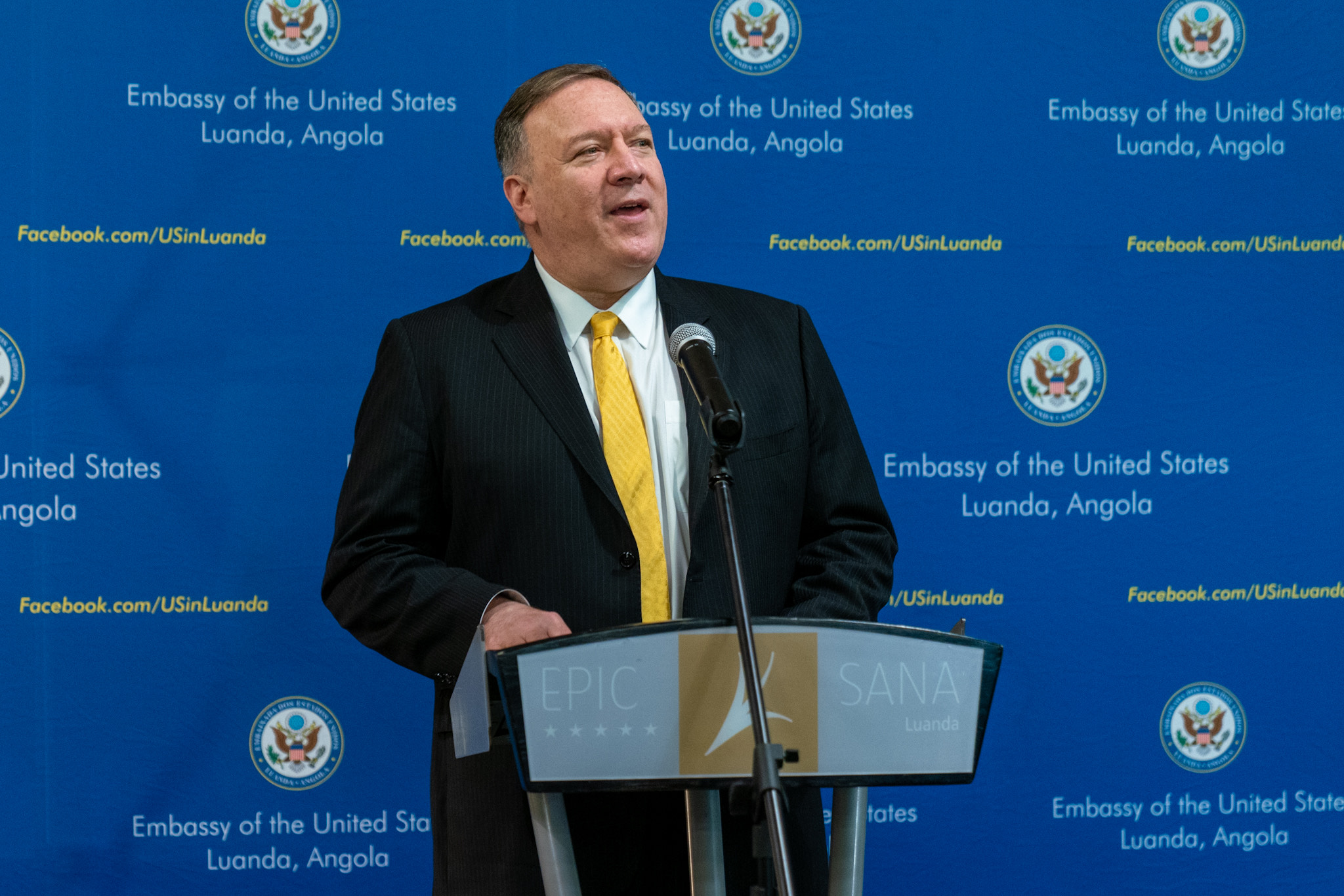 Why did Pope Francis refuse to meet Pompeo?